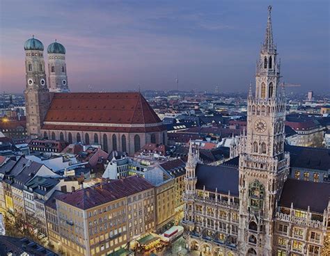 Munich - Guide de voyage et de tourisme - Visitons Munich