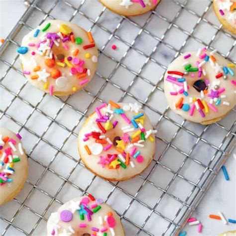 Mini Donuts Recipe We Are Not Martha