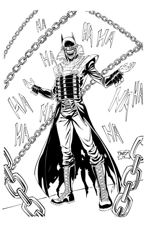 fanart batman who laughs | Comic zeichnungen, Zeichnungen, Comic