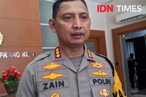 Kasus Kejahatan Di Tangerang Diklaim Turun 5 4 Persen