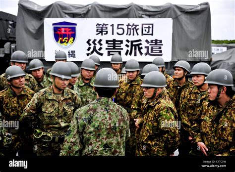Japan Ground Self Defense Force Stock Photos And Japan Ground Self