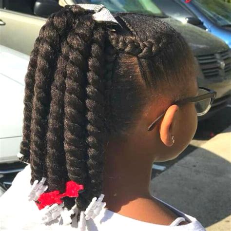 40 Pretty Natural Hairstyles For Nine Years Old Girls That Encourages