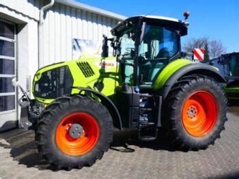 Claas Axion Cmatic Cebis Farm Tractor From Germany For Sale At