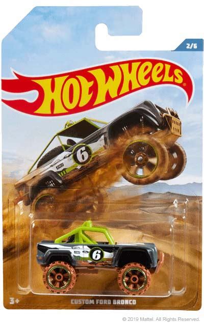 年Automotiveシリーズ Off Road Trucksアソートのラインナップまとめ Hot Wheels 情報まとめ ホットウィール にわかマニア