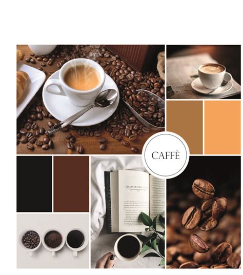 Moodboard Caffè Caffè Moodboard