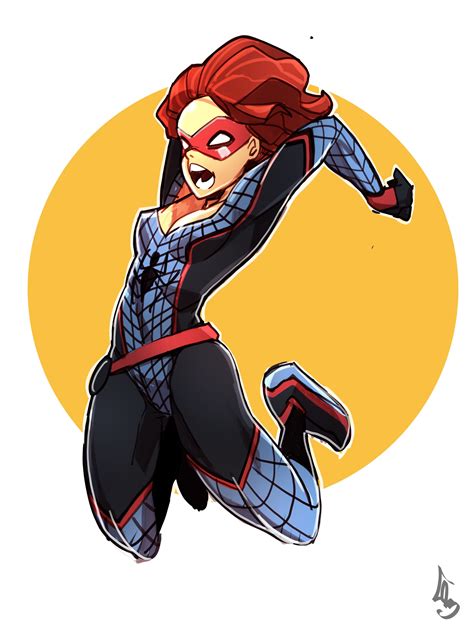 Spiderling Anna May Parker By Pychopat On Deviantart Next Avengers