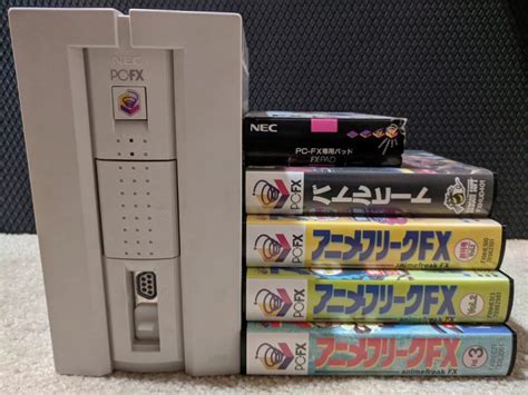 nec pc fx  failed follow  retrorgb