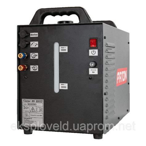 Блок жидкостного охлаждения PATON™ Cooler-8S реле протока: продажа ...