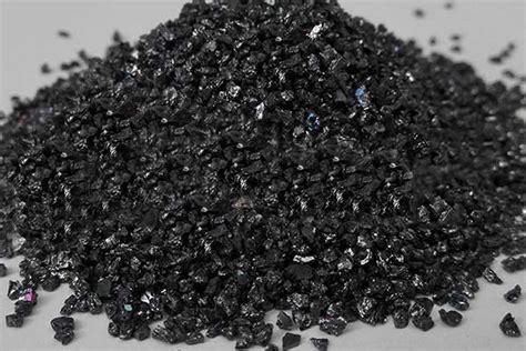 Black Silicon Carbide Macro Grits Henan Superior Abrasives