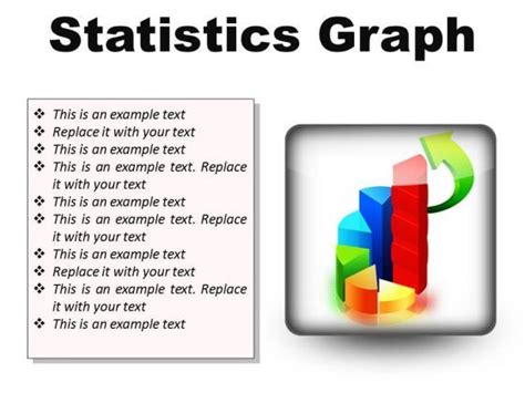 statistics graph business powerpoint