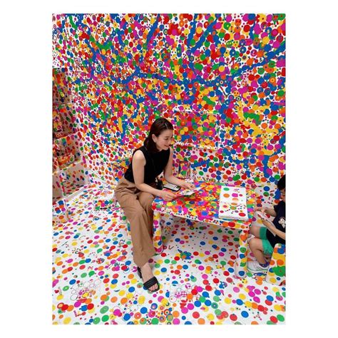 Instagram Tate Modern Yayoi Kusama S