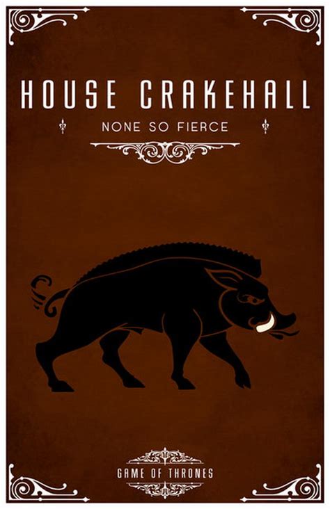 20 Game Of Thrones House Mottos And Sigils