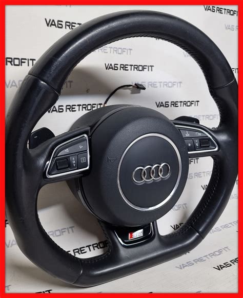 Volan Sport Audi A1 A2 A3 A4 A5 A6 A7 Q3 Q5 Q7 S Line Volan Cu Comenzi