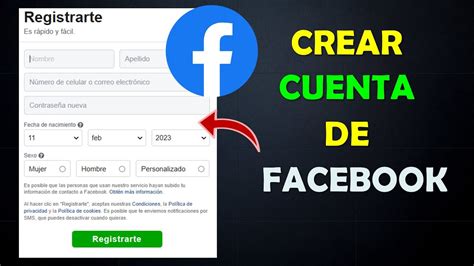 Como Crear Una Cuenta De Facebook En Mi Pc Super Facilisimo Bien