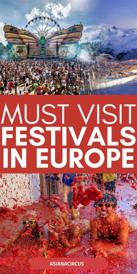 famous unique festivals  europe asiana circus