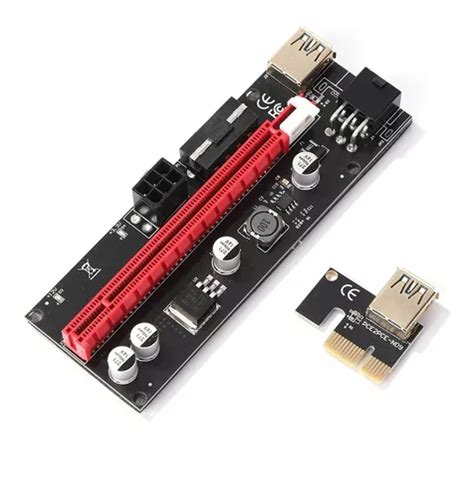 Placa Riser S Pci E Cabo Usb Extensor Cm X X X X