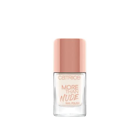 Buy Catrice More Than Nude Nail Polish 10 Cloudy Illusion 10 5ml Australia