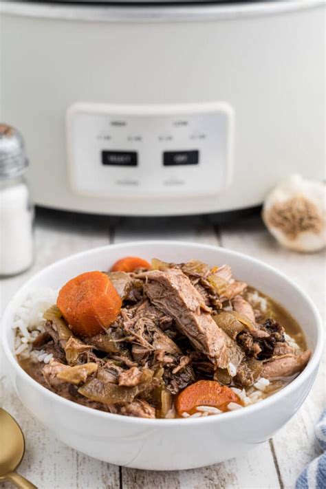 Slow Cooker Rabbit Stew The Cagle Diaries