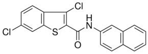 Dichloro N Naphthyl Benzothiophene Carboxamide Aldrichcpr