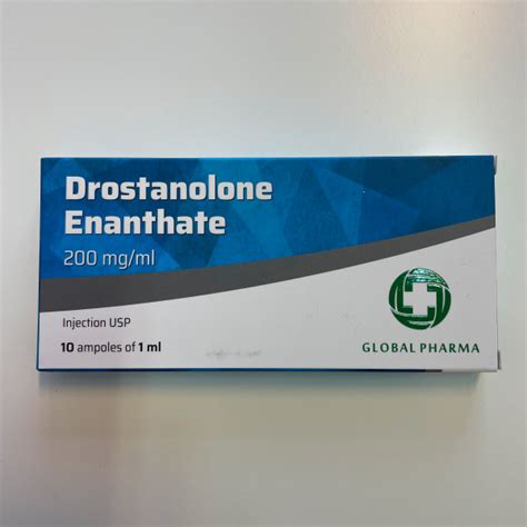 Drostanolone Enanthate Global Pharma 200mg Ml 10ml Sterydy Anaboliczne