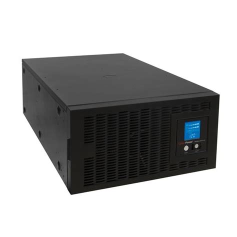 CyberPower Smart App Sinewave Enterprise UPS — 5000VA / 4500W 208V L6-30P 4U Rackmount (Standard VRLA Hot-Swappable Battery / SNMP-ENV) (PR5000RM4U-STD-SNMP-ENV)