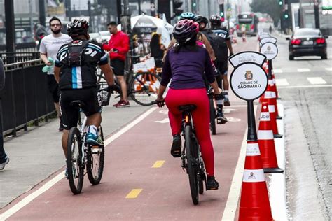 Ciclofaixas De Lazer Voltam A Funcionar Na Capital