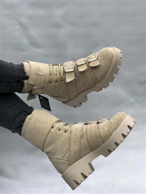 Ghete Piele Naturala Duna Nude Miarma Design