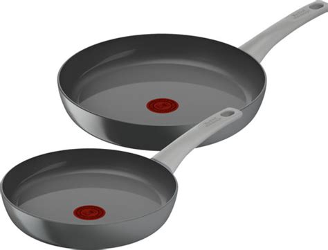 Tefal Renew ON C42790 Keramikbratpfannenset 24 + 28 cm | Töpfe ...