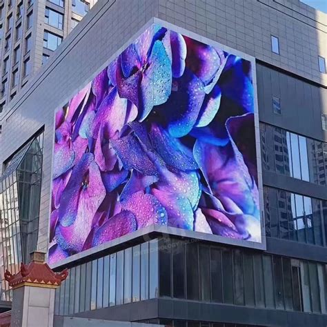 Naked Eye 3D P10 Giant Advertising Display Screen Price Pantalla Exterior Waterproof Billboard