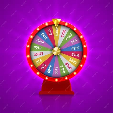 Premium Vector | Wheel of fortune roulette for gambling lottery game.