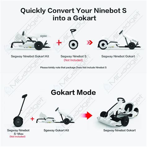 Segway Ninebot Electric Gokart Kit Mi Gadget Malang