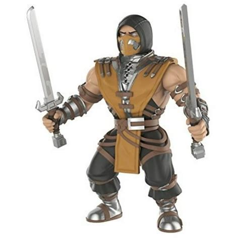 FUNKO ACTION FIGURE: Mortal Kombat - Scorpion - Walmart.com - Walmart.com