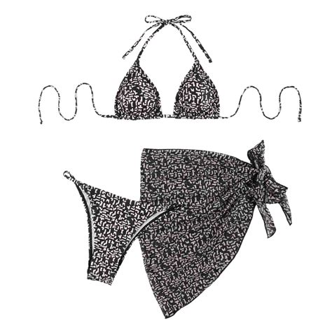 WXLWZYWL Women S Floral Print Halter Triangle Tie Side Bikini Bathing Suits Piece Swimsuits