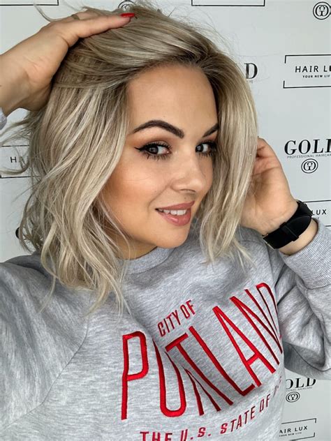 Peruka syntetyczna Caliente falowane włosy Tress leches blonde cm Hair Lux