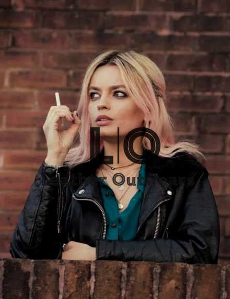Sex Education Emma Mackey Leather Jacket
