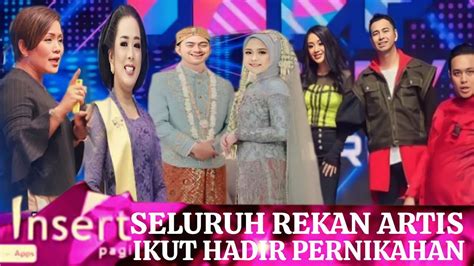 Pernikahan Spektakuler Nassar Dengan Sosok Wanita Ini Sampai Ibu Siwi