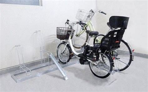 マンション駐輪場の電動自転車対策 駐輪場のビシクレット