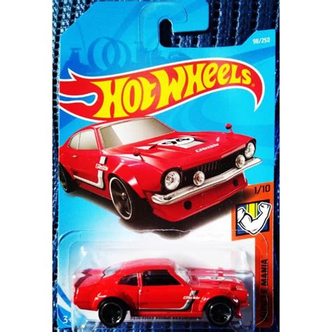 Hot Wheels Custom Ford Maverick Shopee Malaysia