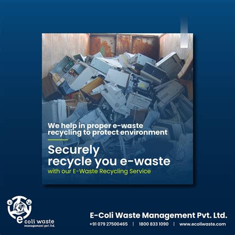 Ecoli Waste Management - Re-start and Recycle your e-waste now! E-waste