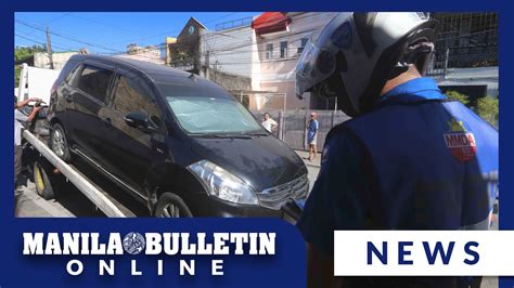 MMDA Conducts Clearing Operation On Illegally Parked Vehicles YouTube