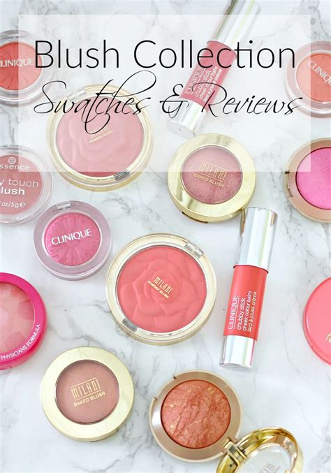 Blush Collection Swatches And Reviews Everyday Starlet