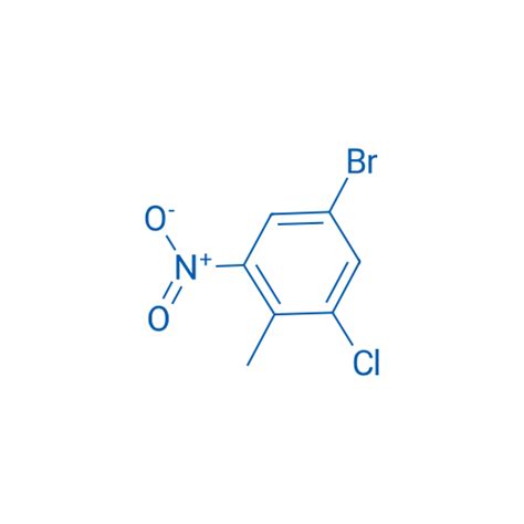 885519 13 1 5 Bromo 1 Chloro 2 Methyl 3 Nitrobenzene BLD Pharm