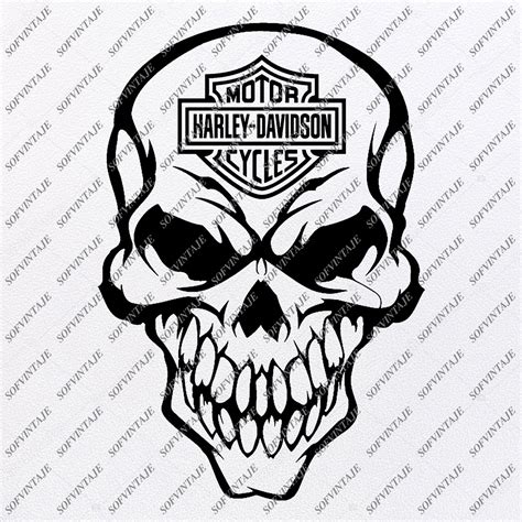 Women Harley Svg