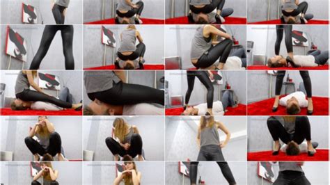 FacesittingGirls Ass Atop Prevents Breathing Female Domination World