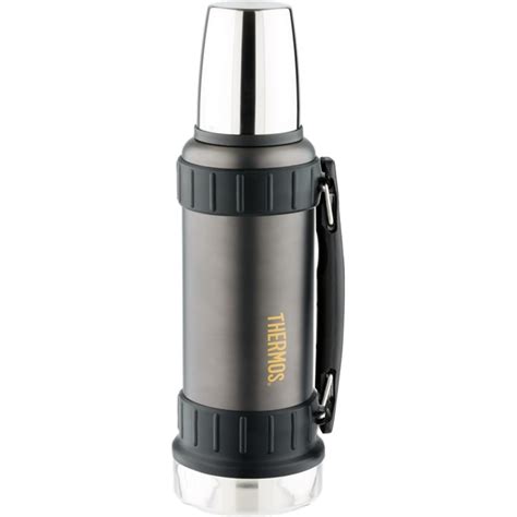 Термос THERMOS 2520GM Stainless Steel 1.2 литра, темно-серый 562937 ...