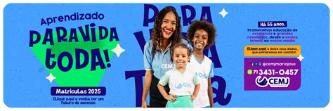 CEMJ | Centro Educacional Maria José