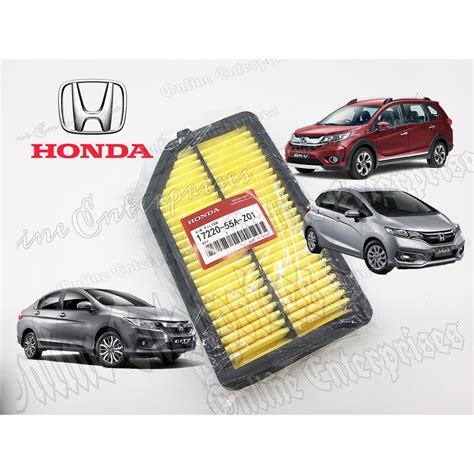 Air Filter Honda City Gm6 T9a Jazz Gk Gk5 Brv 2014 2020 Air Filter