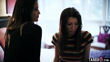 Taboo Lesbian Maya Was Not Welcome Anymore Because She Was Gay So She Went To See Her