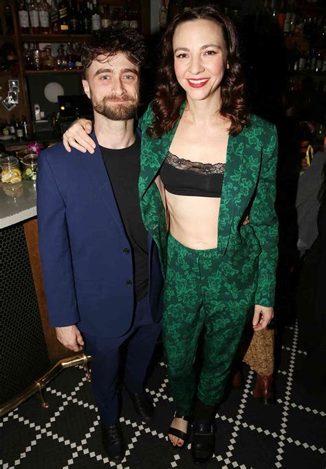 Daniel Radcliffe, Erin Darke Have a Date Night at Off-Broadway Play