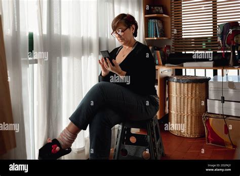 Mature Spanish Woman Hi Res Stock Photography And Images Alamy